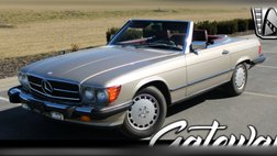1989 Mercedes-Benz 560-Class 560 SL