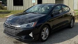 2019 Hyundai Elantra Value Edition