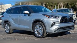 2021 Toyota Highlander Hybrid Limited