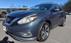 2015 Nissan Murano Platinum