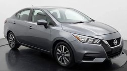 2021 Nissan Versa SV