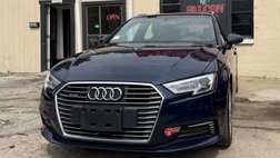 2018 Audi A3 Sportback e-tron 1.4T Premium