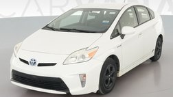 2013 Toyota Prius One