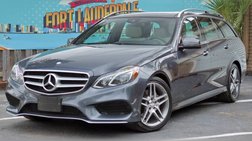 2015 Mercedes-Benz E-Class E 350 4MATIC