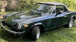 1982 Fiat 2000 Spider