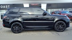 2020 Land Rover Range Rover Sport HSE Td6