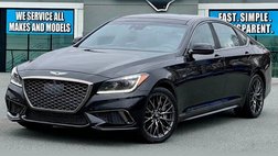 2018 Genesis G80 3.3T Sport