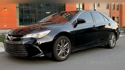 2017 Toyota Camry SE
