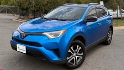 2017 Toyota RAV4 LE