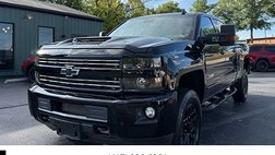 2018 Chevrolet Silverado 2500HD LTZ