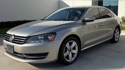 2012 Volkswagen Passat SE PZEV