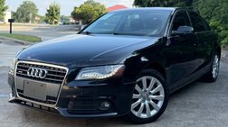 2012 Audi A4 2.0T quattro Premium