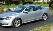 2012 Volkswagen Passat SE PZEV