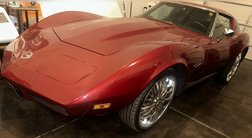 1974 Chevrolet Corvette Convertible W/Hardtop, Stitched Versace