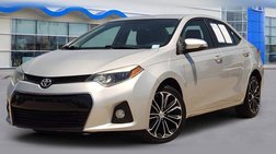2014 Toyota Corolla S Plus