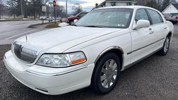 2003 Lincoln Town Car Cartier