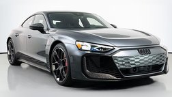 2026 Audi RS e-tron GT performance quattro