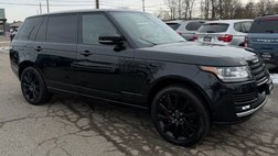 2015 Land Rover Range Rover Supercharged LWB