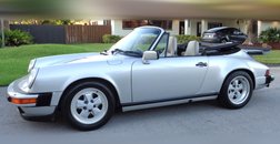 1989 Porsche 911 25th Anniversary