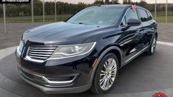 2018 Lincoln MKX Reserve