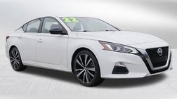 2022 Nissan Altima 2.5 SR