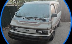 1985 Toyota Van Base