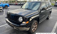 2016 Jeep Patriot Sport SE