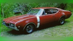 1968 Oldsmobile Sport Coupe Unrestored Stock#444192