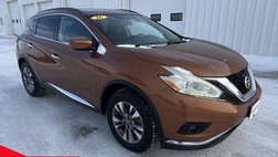 2016 Nissan Murano Platinum