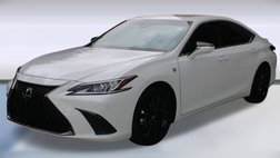 2023 Lexus ES 350 F SPORT Handling