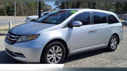2015 Honda Odyssey EX-L