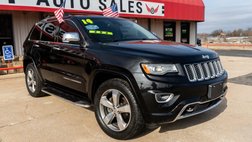 2014 Jeep Grand Cherokee Overland