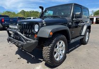 2012 Jeep Wrangler Sport
