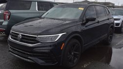 2024 Volkswagen Tiguan SE R-Line Black