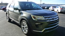 2018 Ford Explorer Limited