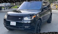 2016 Land Rover Range Rover Supercharged