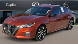 2021 Nissan Altima 2.5 SR