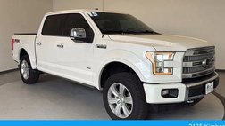 2015 Ford F-150 Platinum