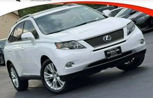 2010 Lexus RX 450h Base