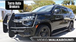 2021 Chevrolet Tahoe Commercial