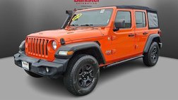 2019 Jeep Wrangler Unlimited Sport