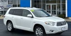 2008 Toyota Highlander Hybrid Limited