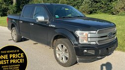 2019 Ford F-150 Platinum