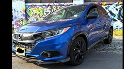 2022 Honda HR-V Sport