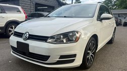 2016 Volkswagen Golf SportWagen TSI Limited Edition