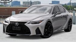 2023 Lexus IS 350 F SPORT