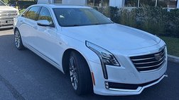 2017 Cadillac CT6 2.0T Luxury