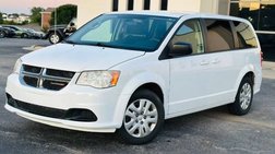 2018 Dodge Grand Caravan SE