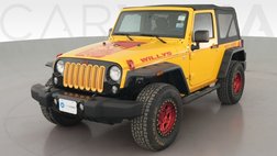 2015 Jeep Wrangler Willys Wheeler