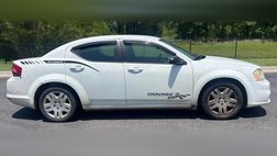2012 Dodge Avenger SE